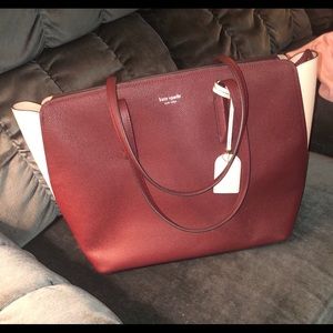 NWOT Kate Spade Margaux Large Tote